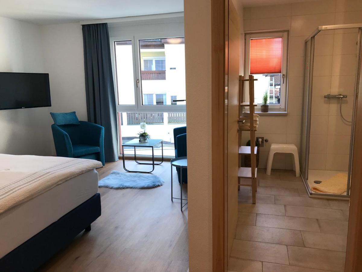 Posthof Apart . Zimmer Zirl Bagian luar foto